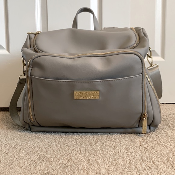 Greyfox diaper bag with changing pad and brand new stroller hooks. - Picture 5 of 5